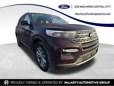 2023 Ford Explorer AWD Limited 4DR SUV