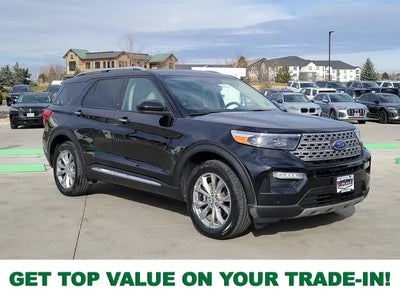 2023 Ford Explorer AWD Limited 4DR SUV