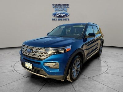 2023 Ford Explorer AWD Limited 4DR SUV