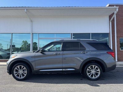 2023 Ford Explorer AWD Limited 4DR SUV