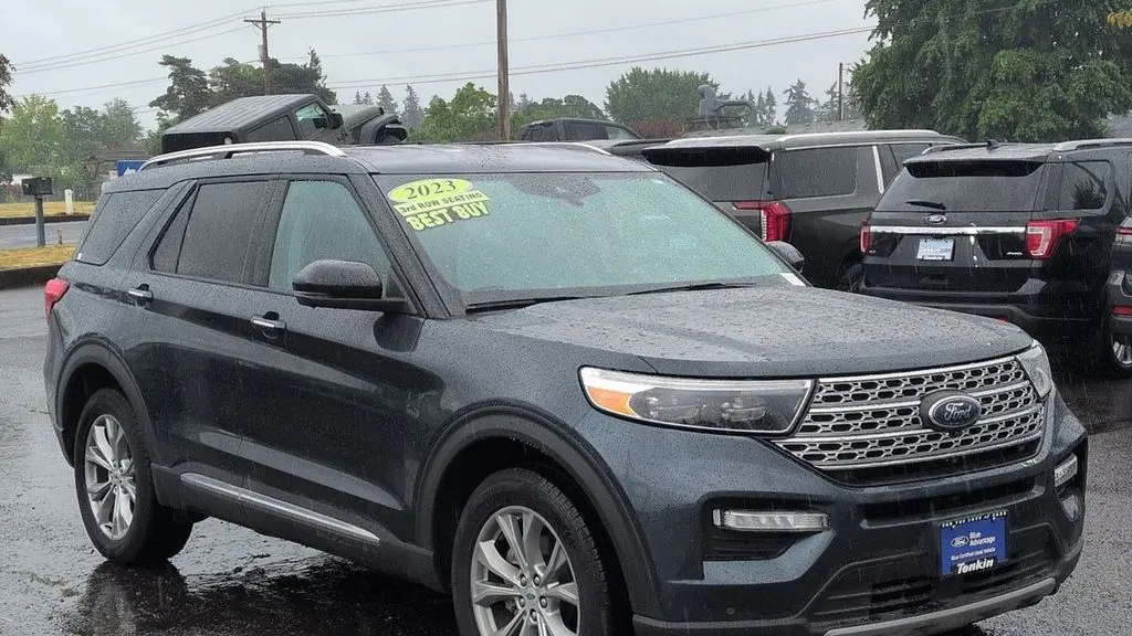 2023 Ford Explorer Limited