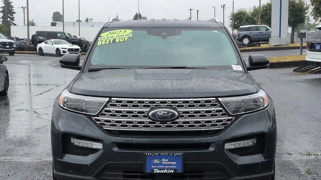 2023 Ford Explorer Limited