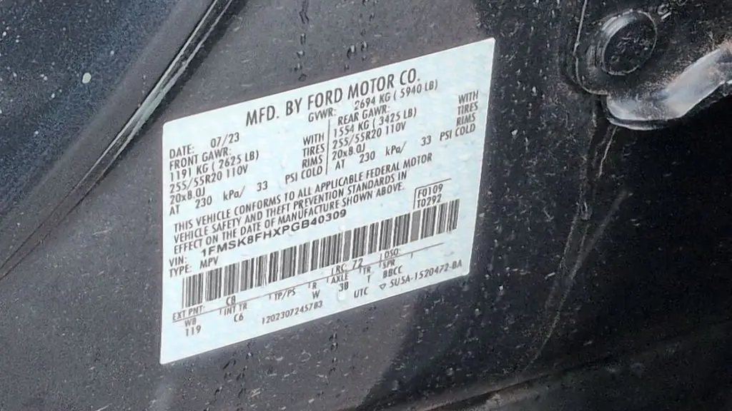 2023 Ford Explorer Limited