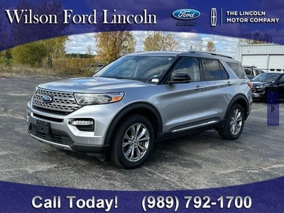 2023 Ford Explorer AWD Limited 4DR SUV