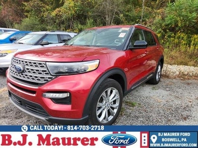2023 Ford Explorer AWD Limited 4DR SUV