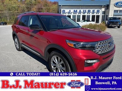 2023 Ford Explorer AWD Limited 4DR SUV