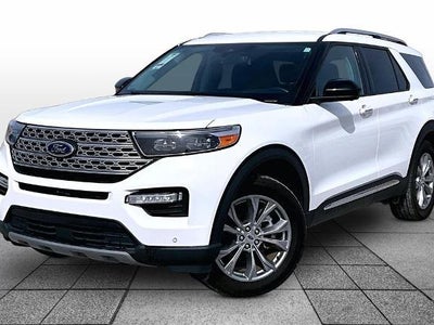 2023 Ford Explorer AWD Limited 4DR SUV