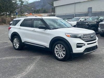 2023 Ford Explorer AWD Limited 4DR SUV