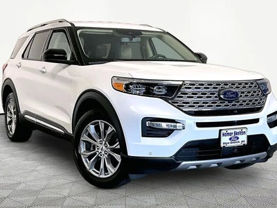 2023 Ford Explorer AWD Limited 4DR SUV