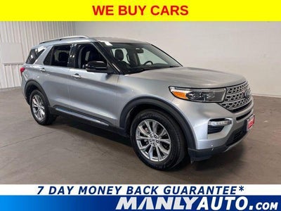 2023 Ford Explorer AWD Limited 4DR SUV