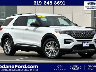 2023 Ford Explorer AWD Limited 4DR SUV