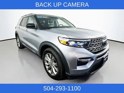 2023 Ford Explorer AWD Limited 4DR SUV
