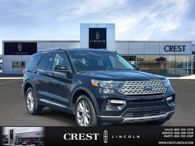 2023 Ford Explorer AWD Limited 4DR SUV