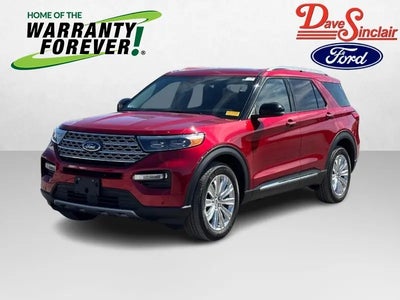 2023 Ford Explorer AWD Limited 4DR SUV
