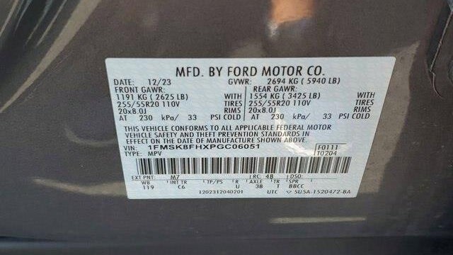 2023 Ford Explorer Limited