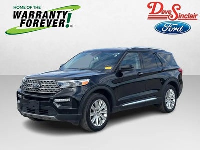 2024 Ford Explorer AWD Limited 4DR SUV