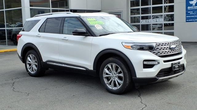 Preowned 2024 Ford Explorer Limited for Sale