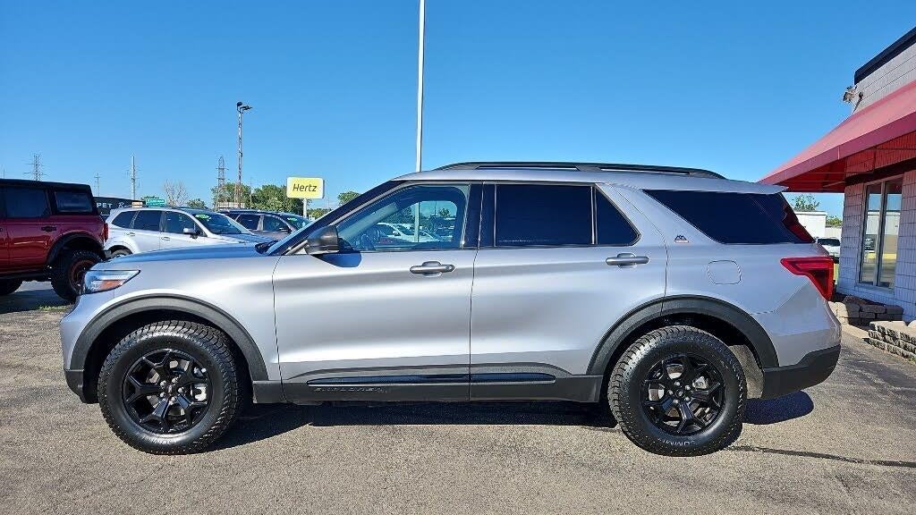 Preowned 2021 Ford Explorer Timberline for Sale