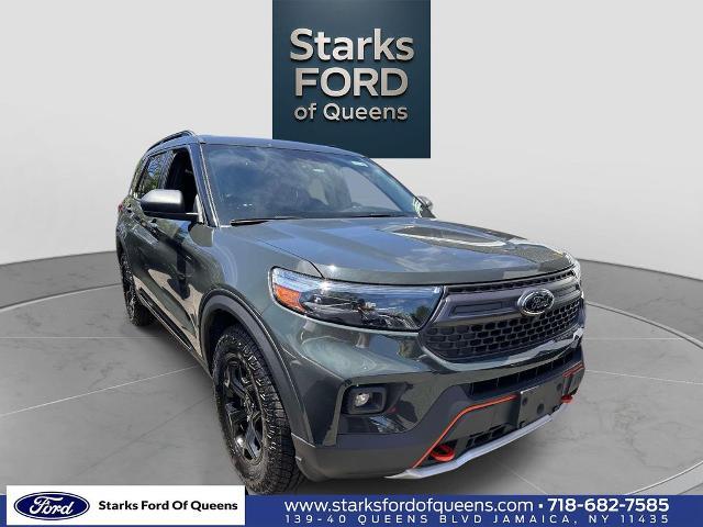 2022 Ford Explorer