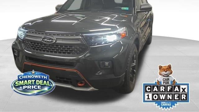 Preowned 2022 Ford Explorer Timberline for Sale