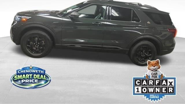 2022 Ford Explorer Timberline