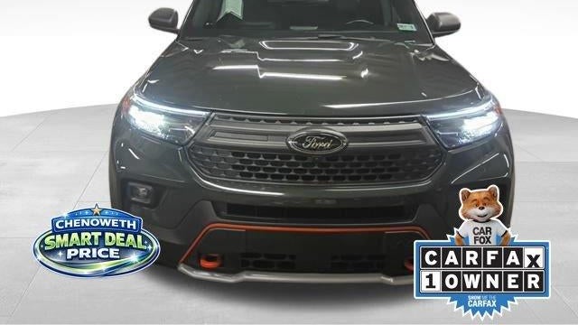 2022 Ford Explorer Timberline