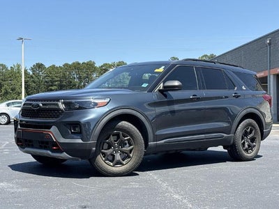 2022 Ford Explorer AWD Timberline 4DR SUV