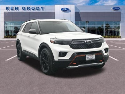 2022 Ford Explorer AWD Timberline 4DR SUV