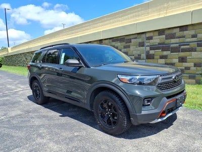 2022 Ford Explorer AWD Timberline 4DR SUV