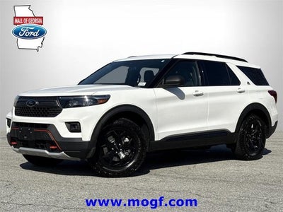 2022 Ford Explorer AWD Timberline 4DR SUV