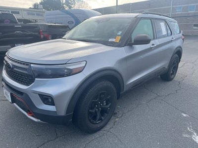 2022 Ford Explorer AWD Timberline 4DR SUV