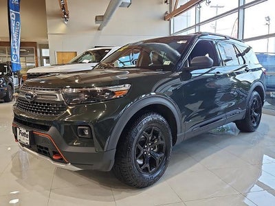 2022 Ford Explorer AWD Timberline 4DR SUV
