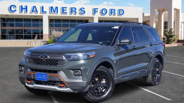 Preowned 2022 Ford Explorer Timberline for Sale