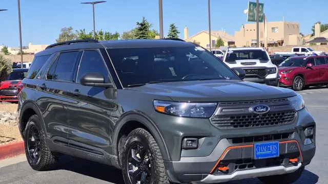 2022 Ford Explorer Timberline