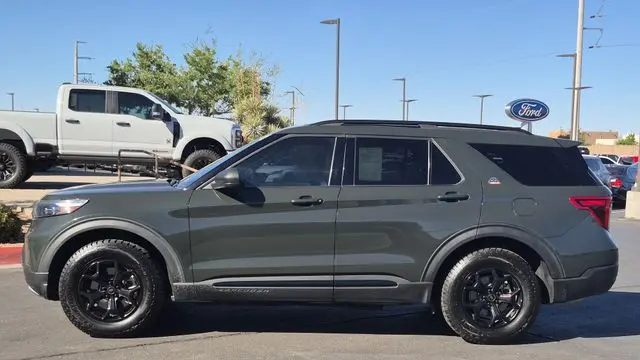 2022 Ford Explorer Timberline