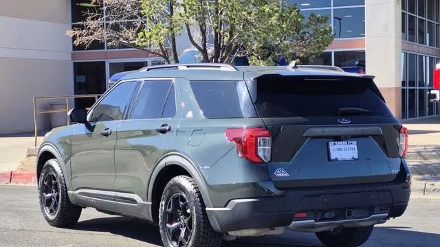 2022 Ford Explorer Timberline