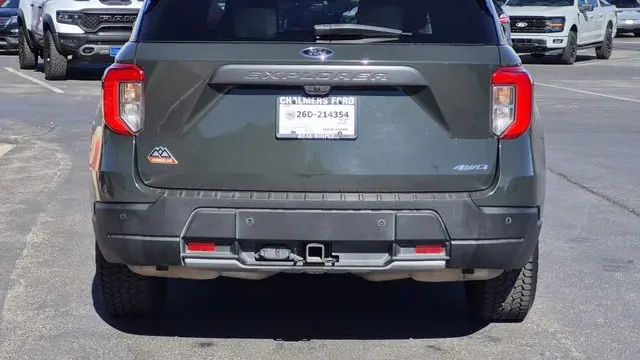 2022 Ford Explorer Timberline