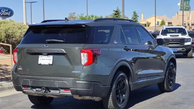 2022 Ford Explorer Timberline