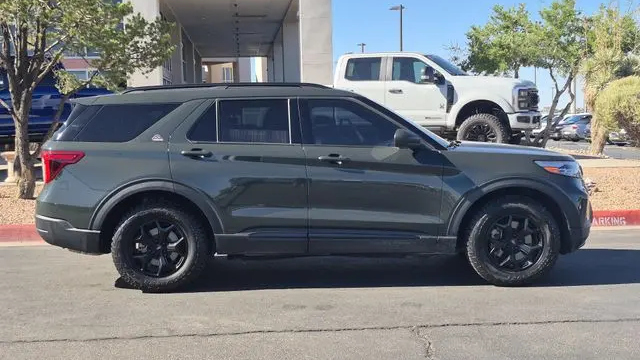2022 Ford Explorer Timberline