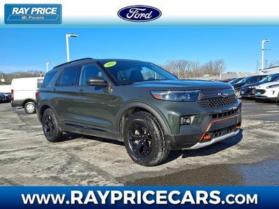 2022 Ford Explorer AWD Timberline 4DR SUV