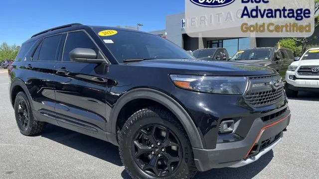 Preowned 2022 Ford Explorer Timberline for Sale