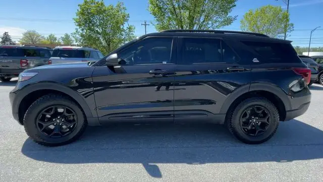 2022 Ford Explorer Timberline