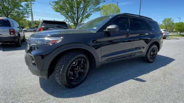 2022 Ford Explorer Timberline
