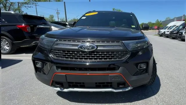 2022 Ford Explorer Timberline