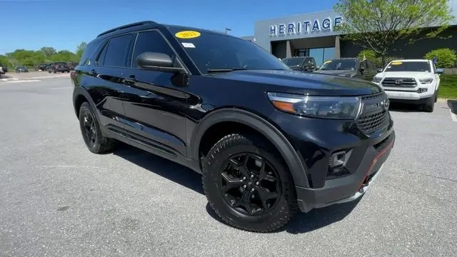2022 Ford Explorer Timberline