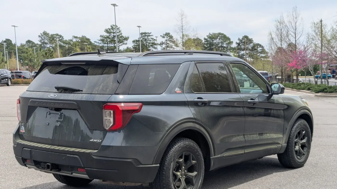 2022 Ford Explorer Timberline