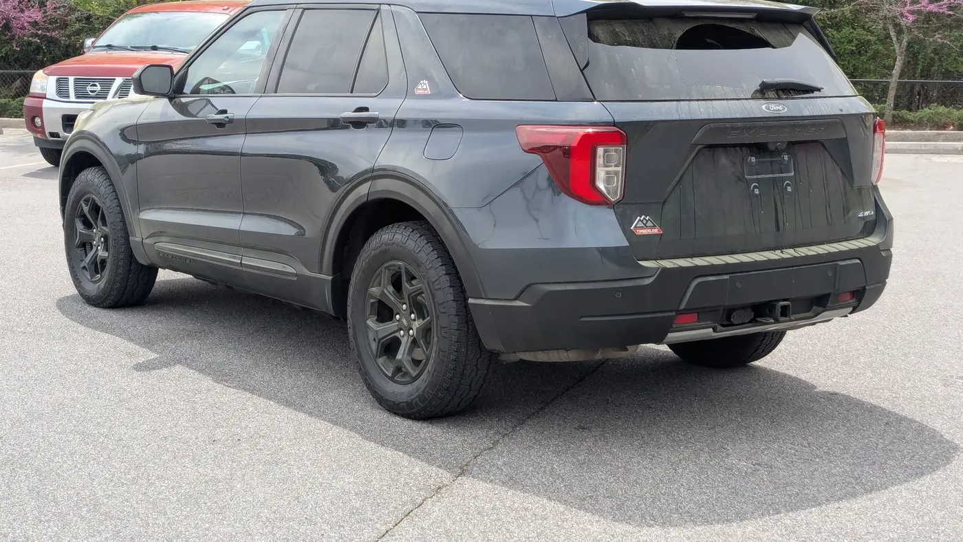 2022 Ford Explorer Timberline