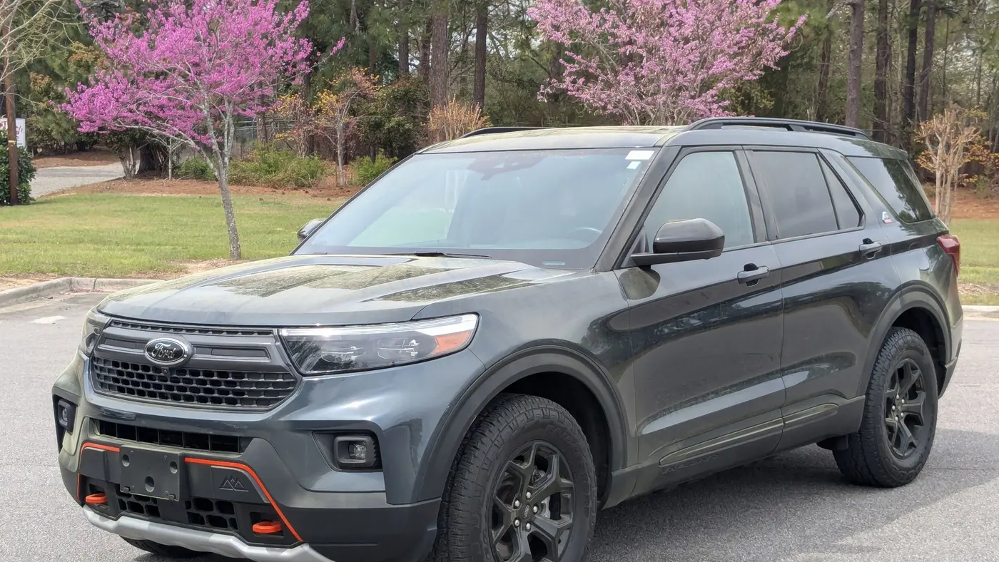 2022 Ford Explorer Timberline