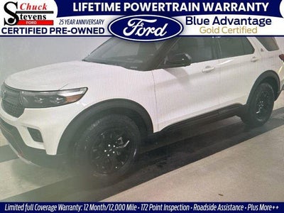 2023 Ford Explorer AWD Timberline 4DR SUV