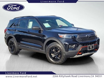 2023 Ford Explorer AWD Timberline 4DR SUV